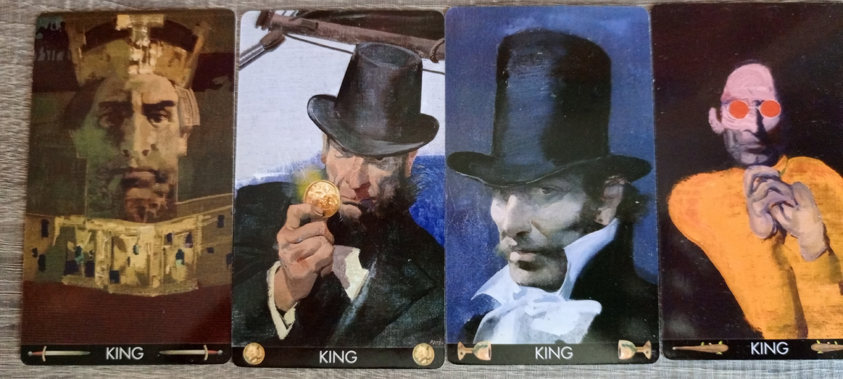 Короли Таро Ференца Пинтера