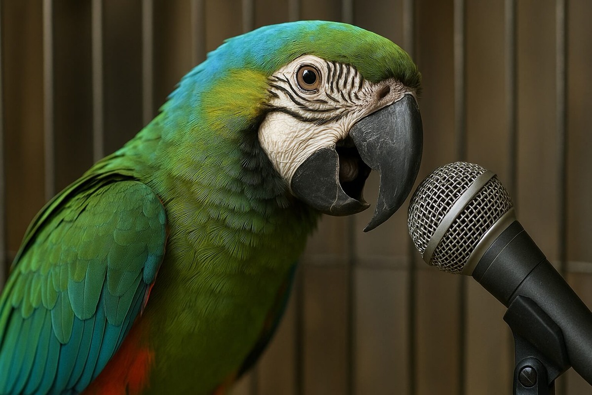    Далеко не все попугаи умеют говорить: лучше всего с этим справляются жако, амазоны, какаду и кореллы