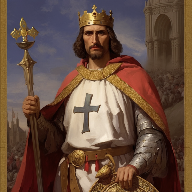 Король Египта Балдуин I