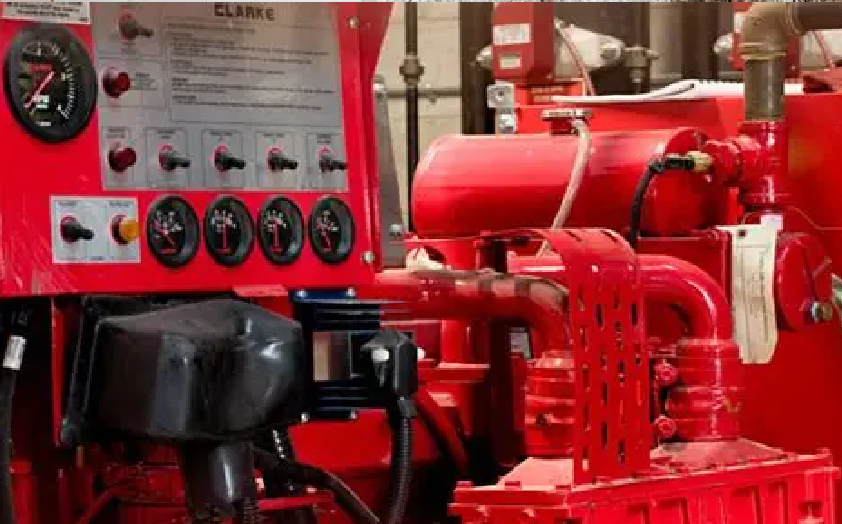 Противопожарное оборудование