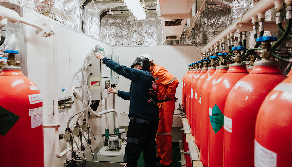 Cтационарное противопожарное оборудование