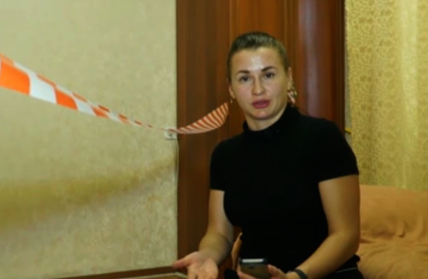 На фото Жанна: кадр НТВ