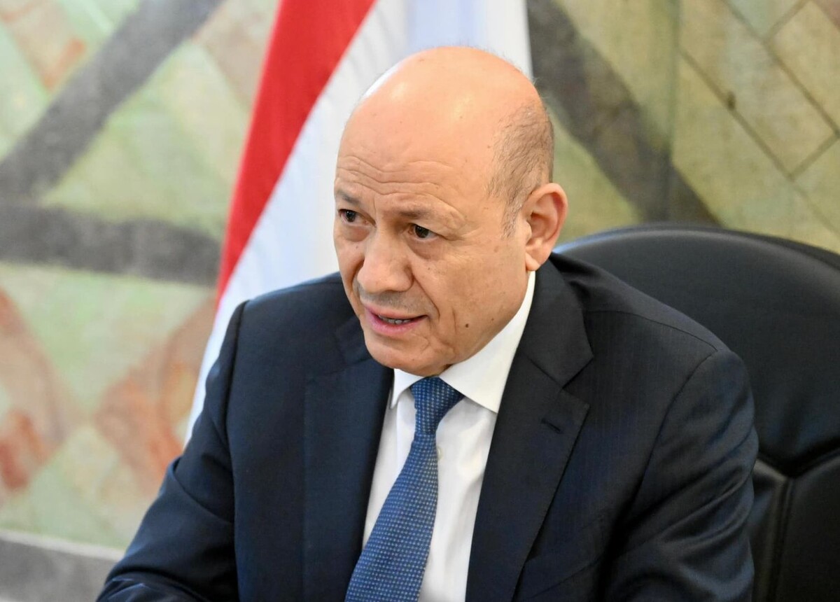    Председатель руководящего президентского совета Йеменской Республики Рашад Мухаммед Аль-Алими / Источник: © President Rashad Al Alimi/Global Look Press