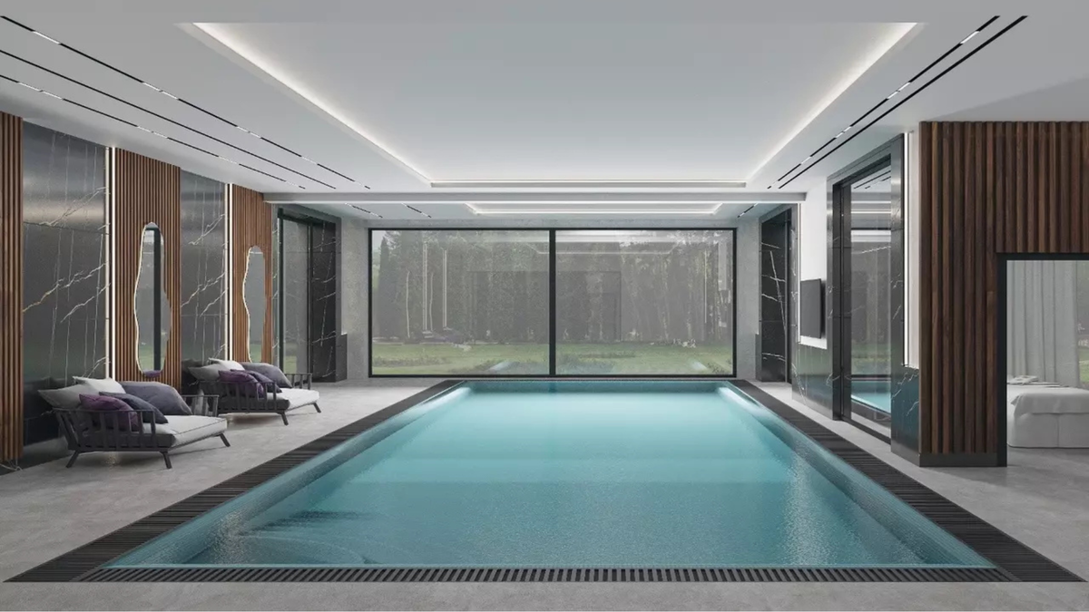 Бассейн в КП "Риита"