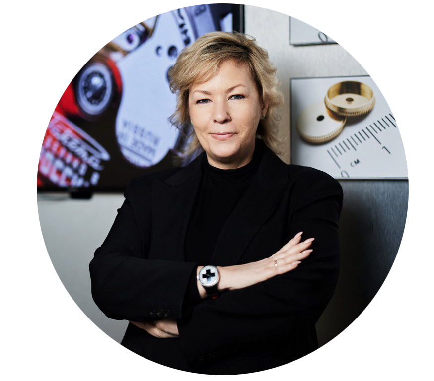 Мария Черданцева, финансовый директор Императорской Петергофской Фабрики