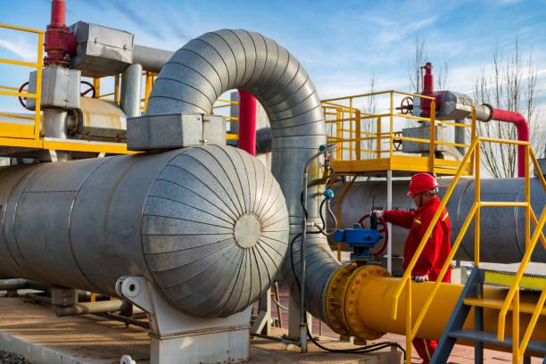 Осмотр оборудования и кранов