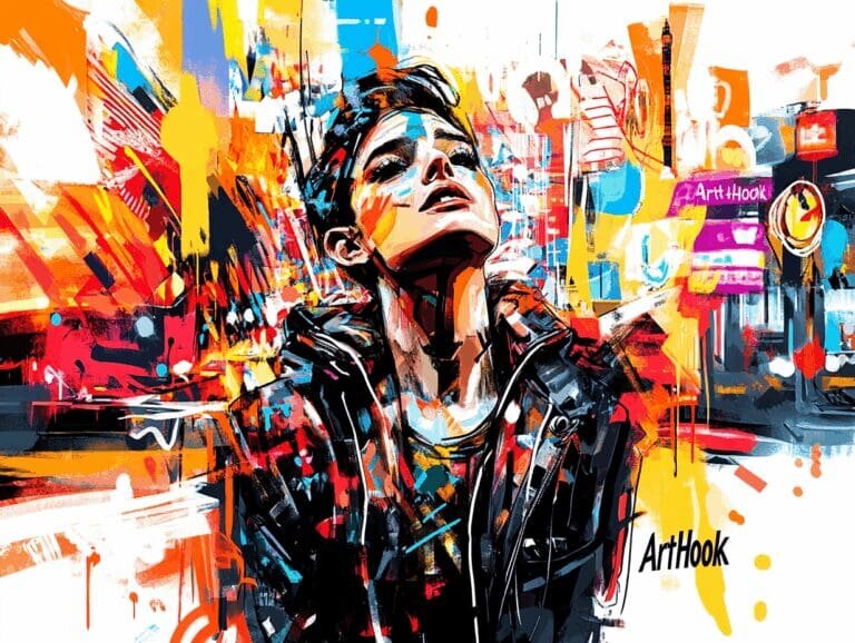    Неоновые портреты: как яркие образы меняют восприятие себя и окружающего мира Art-Hook.Ru