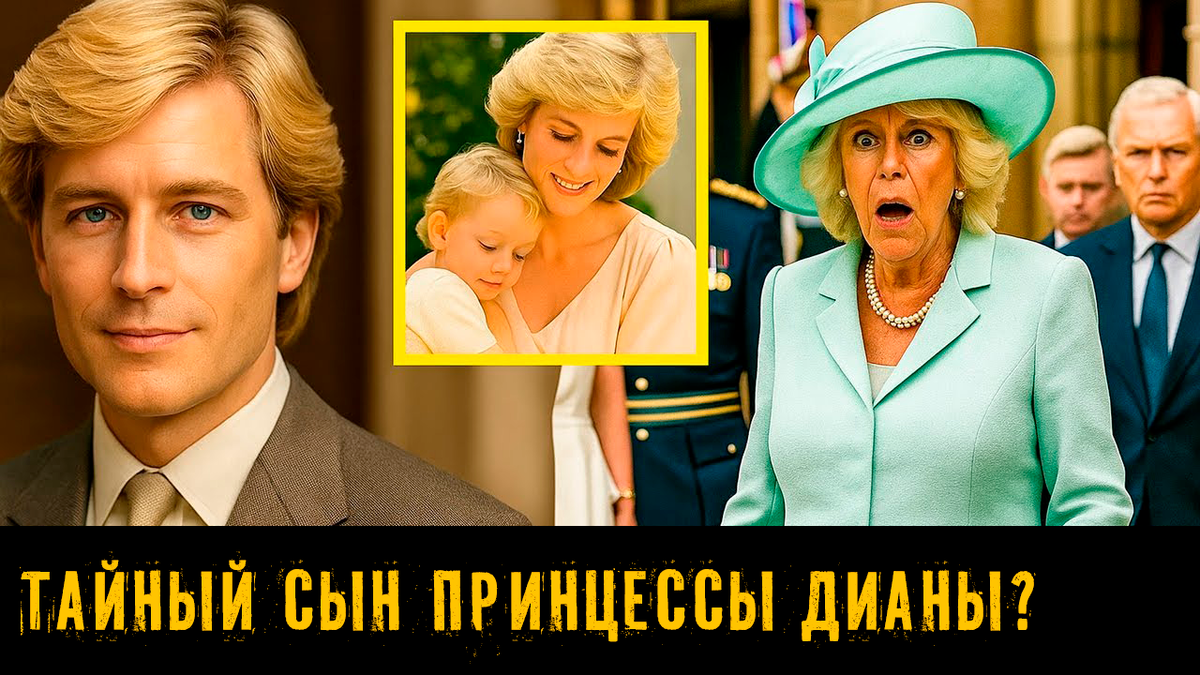 Расследование королевы Камиллы. Тайный сын принцессы Дианы?