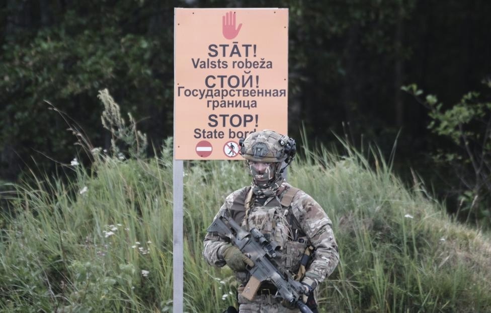 Фото: EPA-EFE /  Valda Kalnina