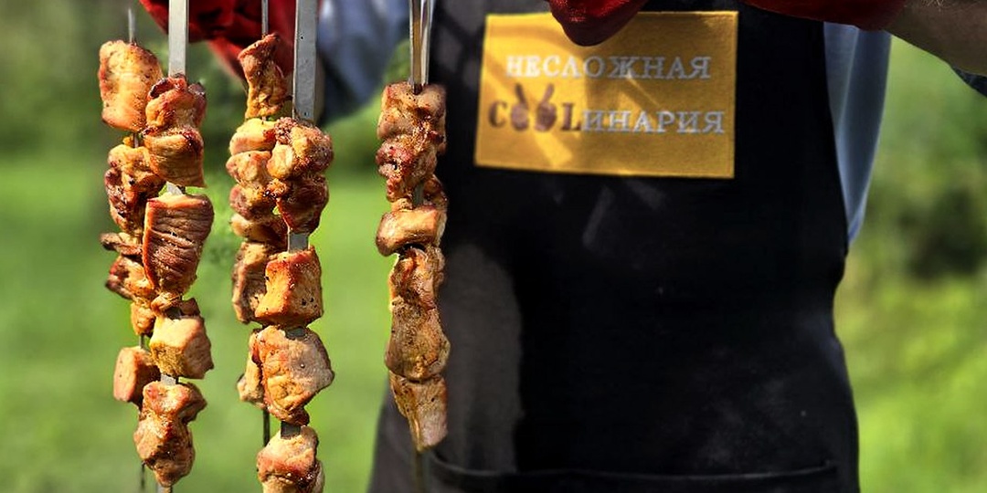 Шашлык из свинины в тандыре на минеральной воде