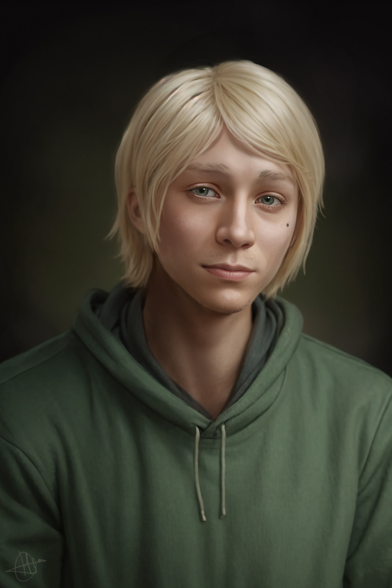 Готовый портрет