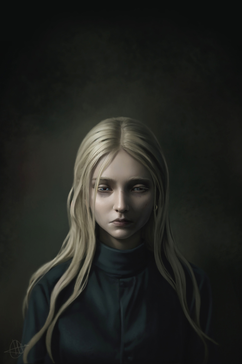 Готовый портрет