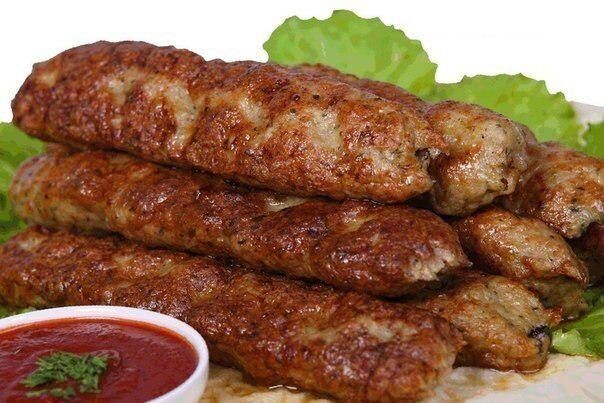 Домашние люля-кебабы – сочнее, чем в кафе