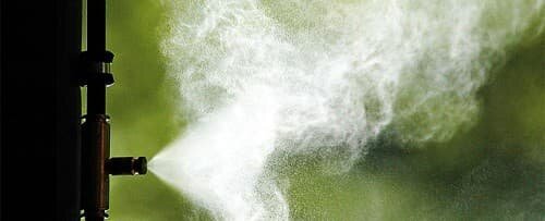 Система водяного тумана