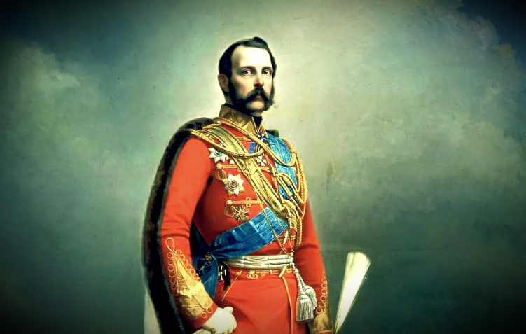 Император Александр II. Изображение взято с Яндекс картинок.