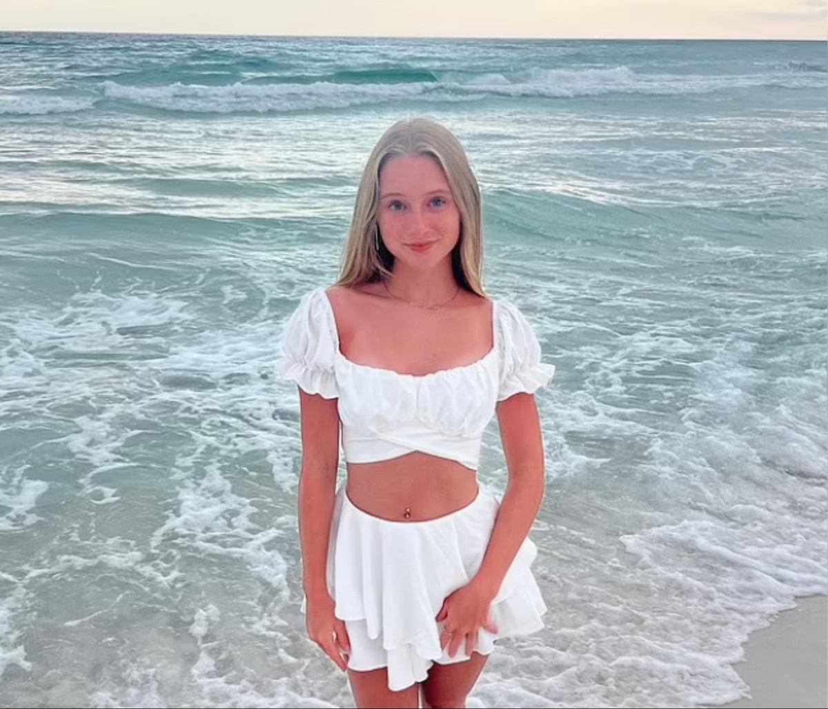 Такой Анна Фелан была до болезни