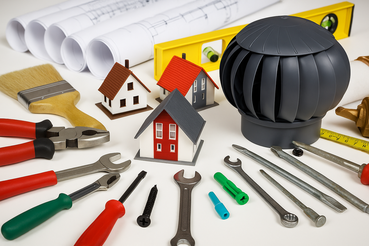 Делаем вентиляцию самостоятельно, эффективно и экономно