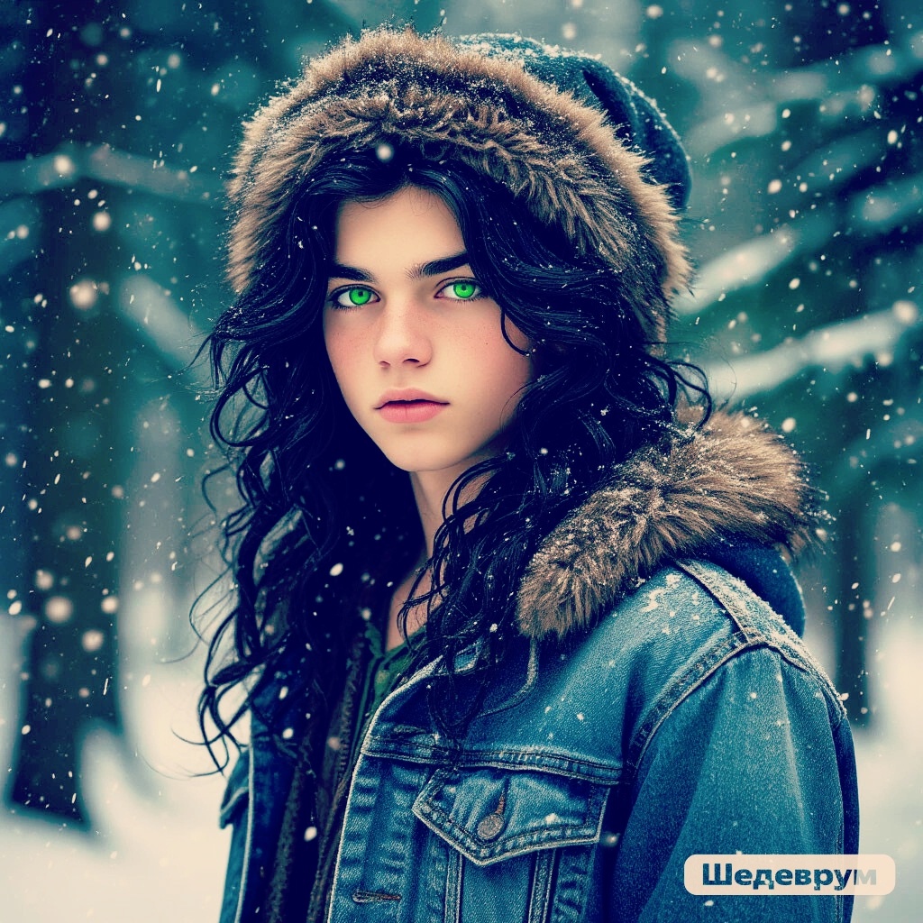 Рафаэль в зимнем лесу (Ии) 