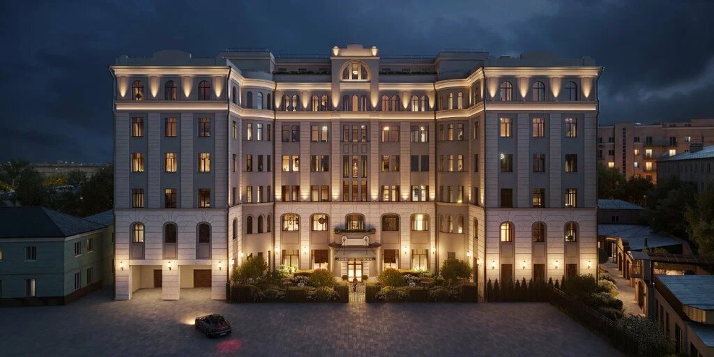 ЖК Чистые пруды