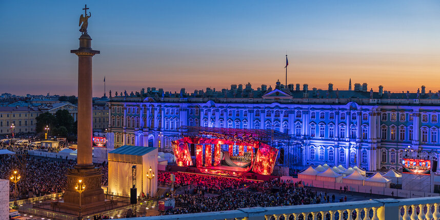    предоставлено организаторами гала-концерта "Классика на Дворцовой"