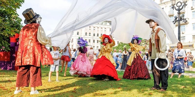 Фото О. Сосницкого. Mos.ru