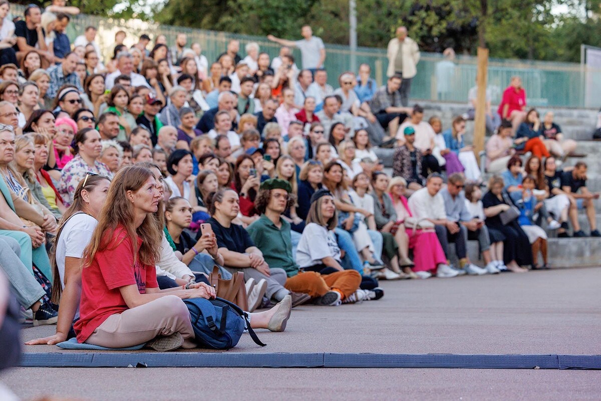 Фото О. Сосницкого. Mos.ru