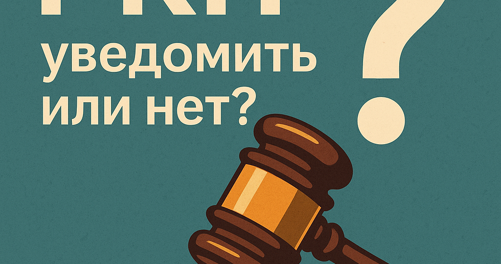 Подача уведомления в Роскомнадзор — нужно ли это всем?