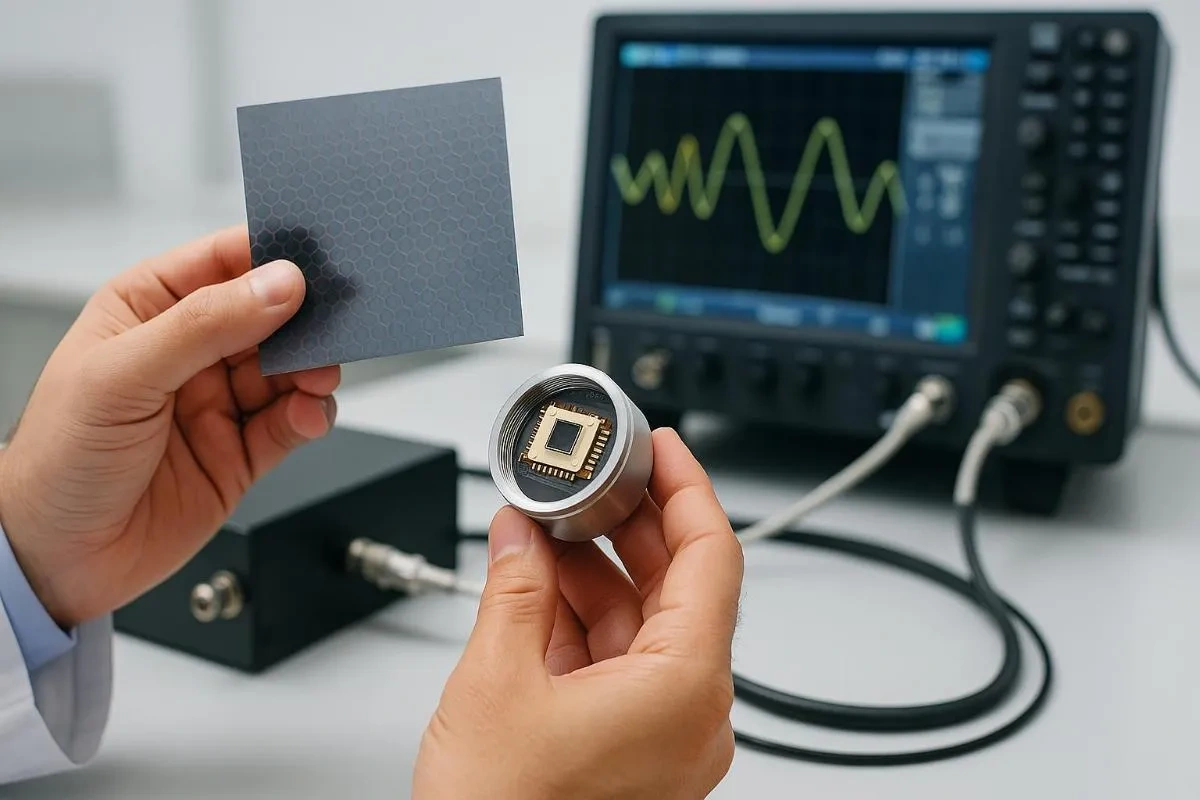    Ученые из Аризоны представили транзистор на петагерцовых частотах