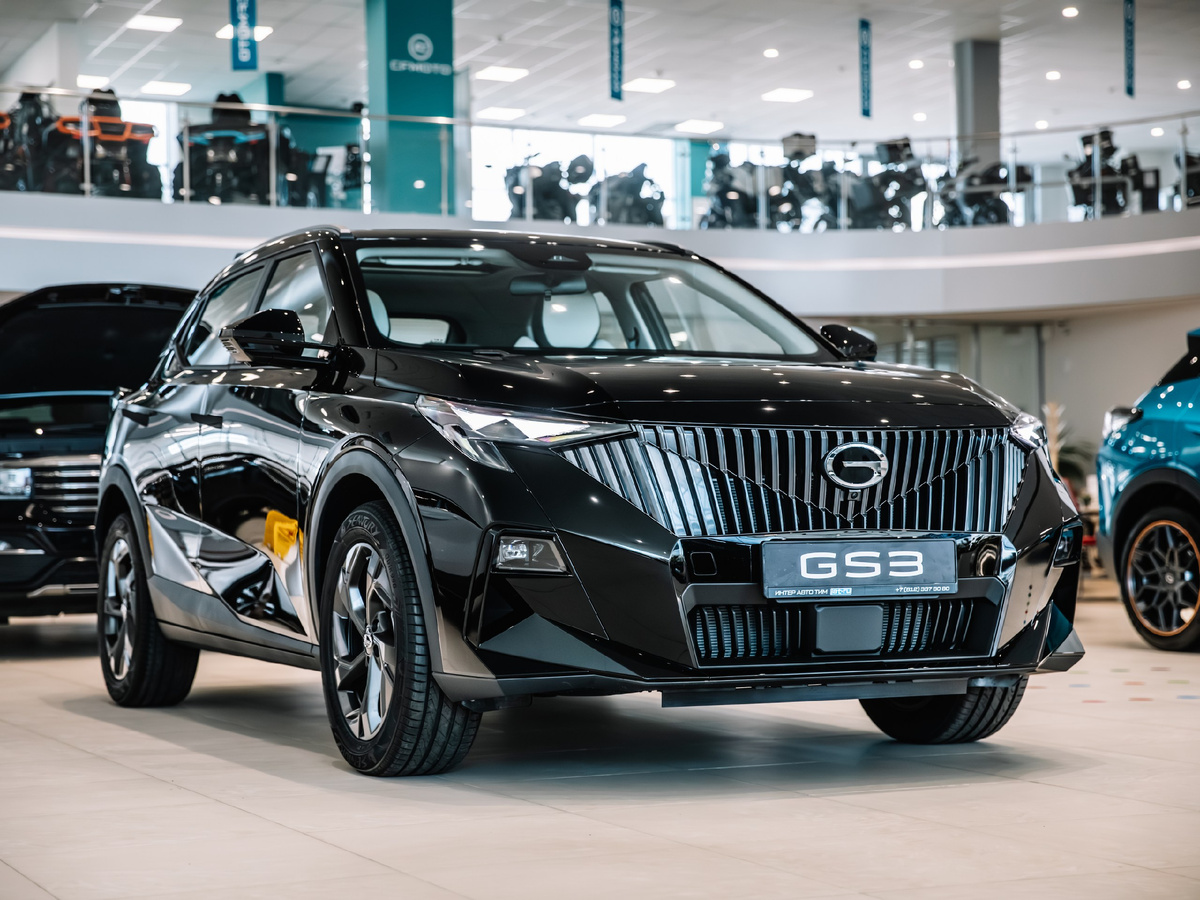GAC GS3 - GAC Центр Волхонский
