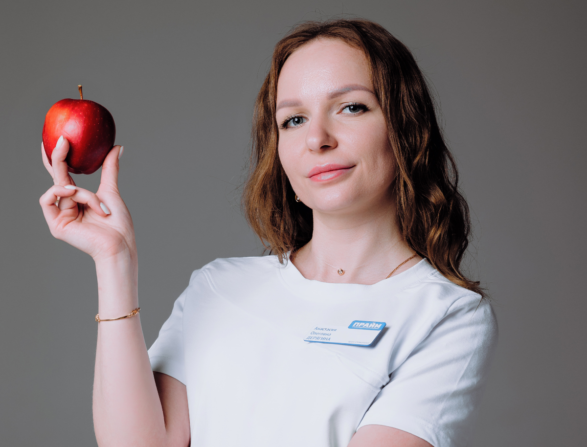 Анастасия Олеговна ведёт приём в клинике на Интернациональной, 23