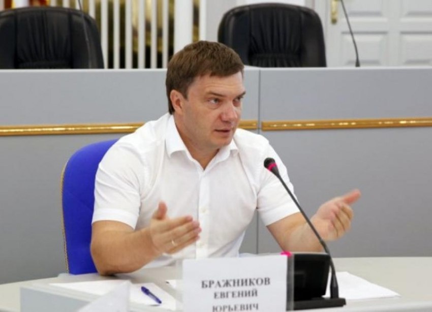 Евгений Бражников. Фото: дума Ставропольского края