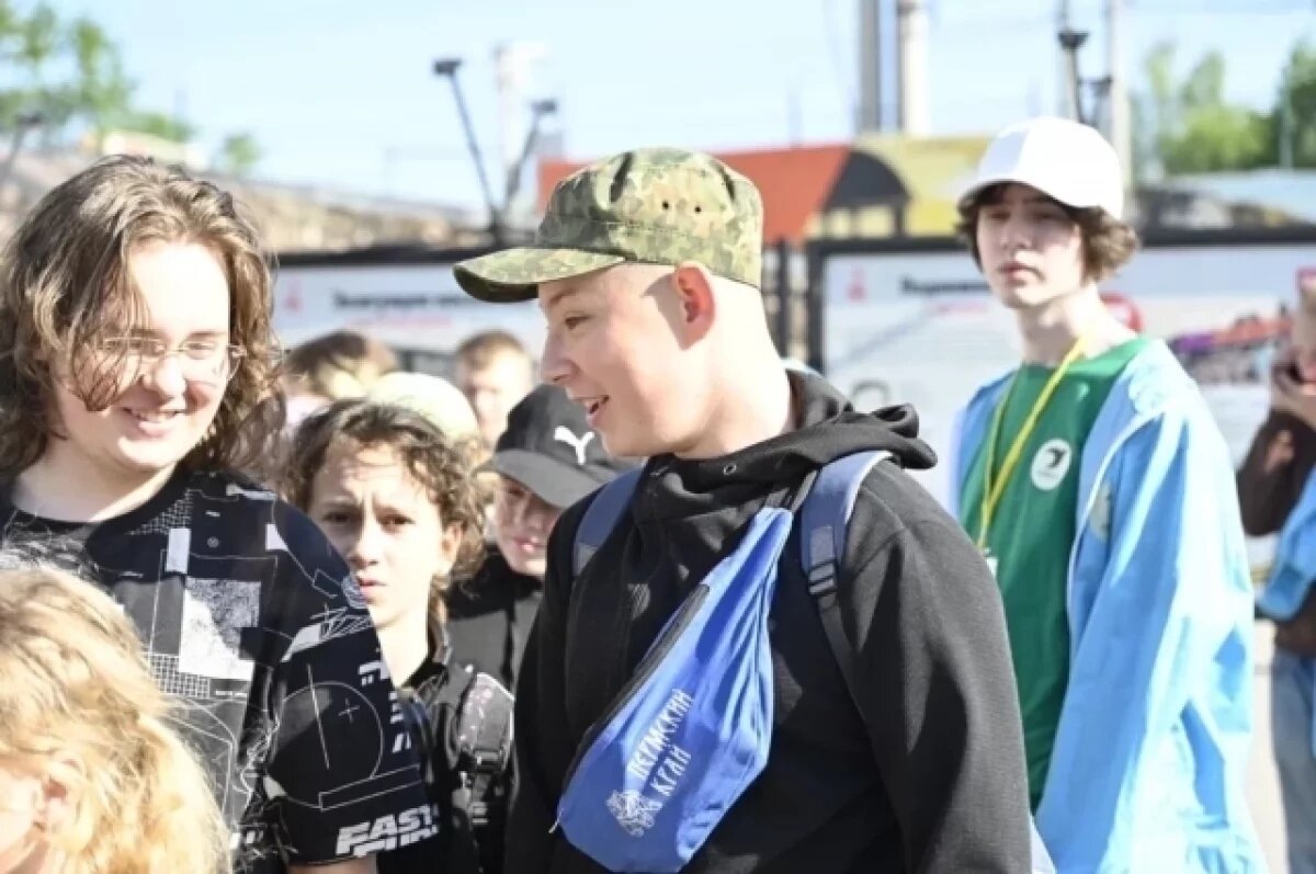    Дети из Северодонецка прибыли в Прикамье для загородного отдыха в каникулы