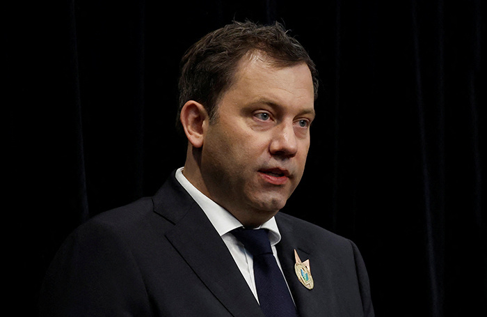    Вице-канцлер Германии Ларс Клингбайль.Jeff McIntosh/REUTERS