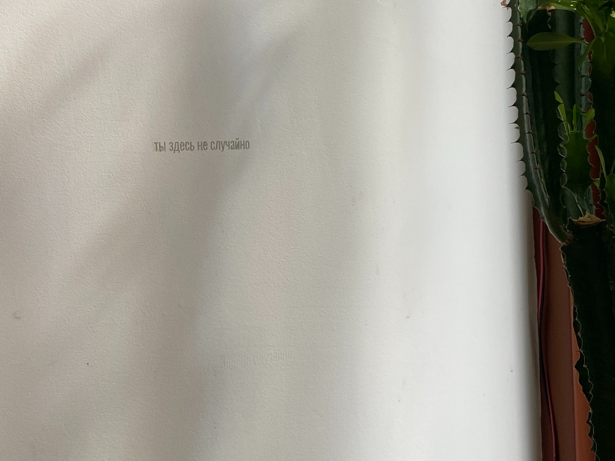 Надпись в одном из кафе