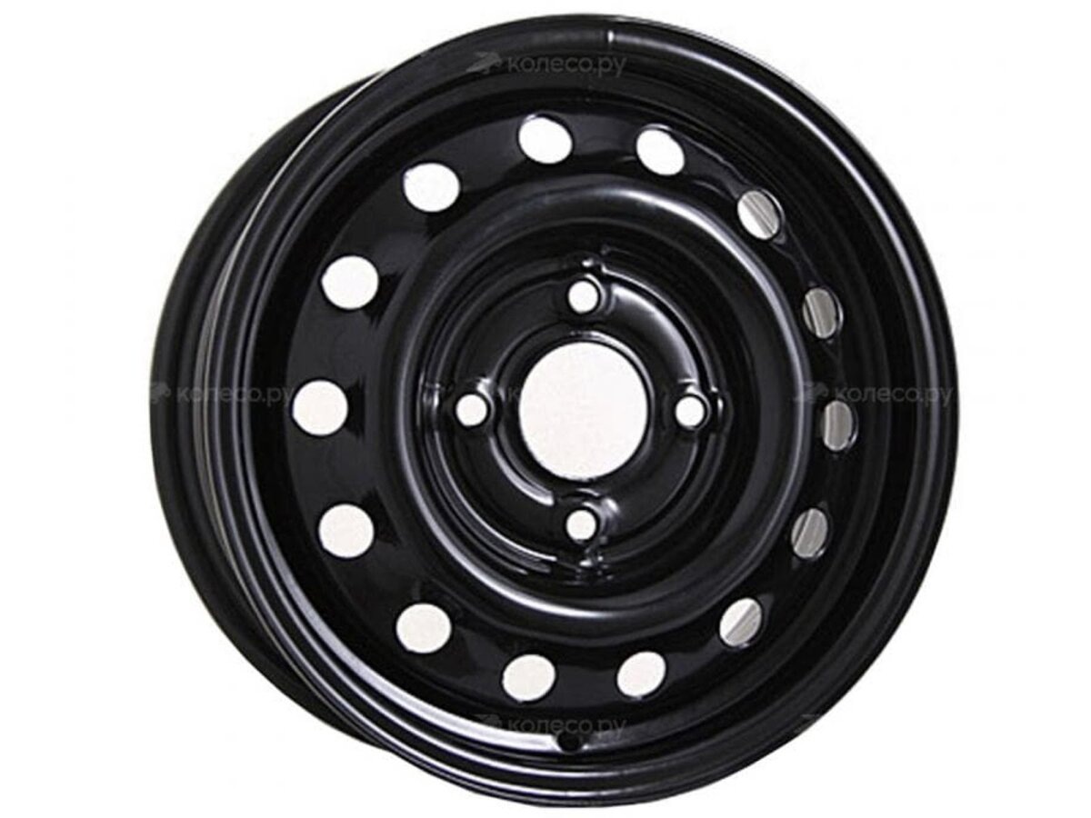 Чтобы улучшить внешний вид автомобиля на штампованных дисках, можно закрыть их колпаками или перекрасить в какой-нибудь необычный цвет