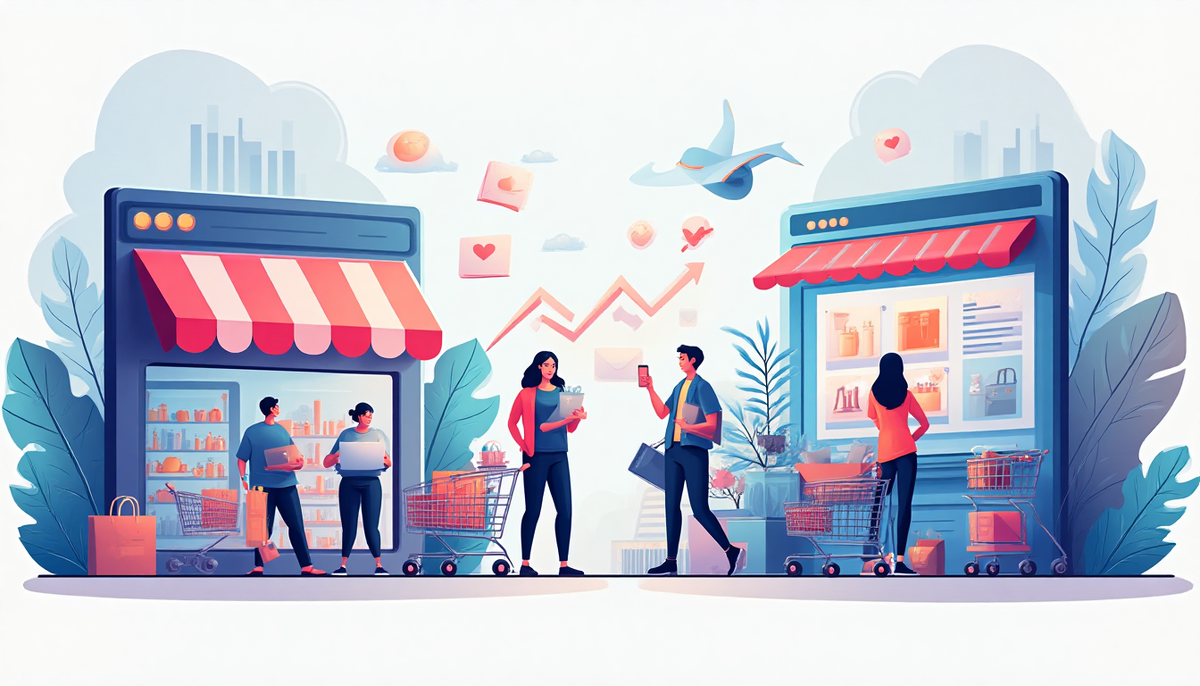 Почему маркетплейсов недостаточно: создайте свой интернет-магазин и развивайте бренд