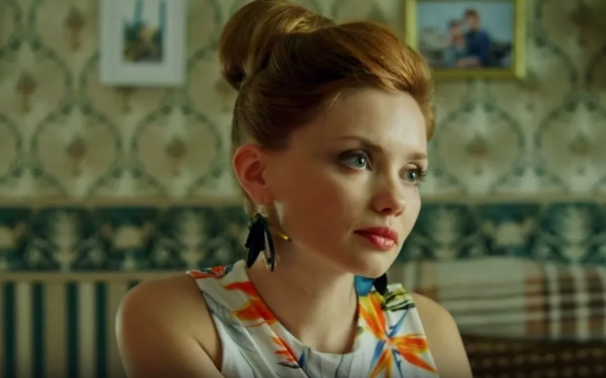 Актриса Ольга Кузьмина