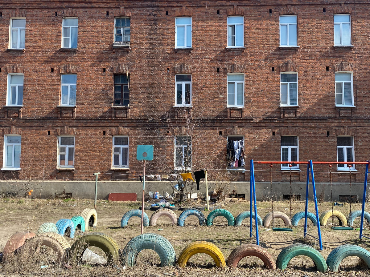 Дворы района Шанхай 