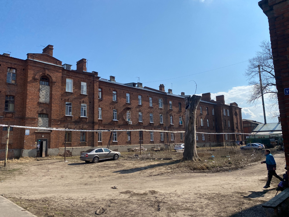 Дореволюционные дома