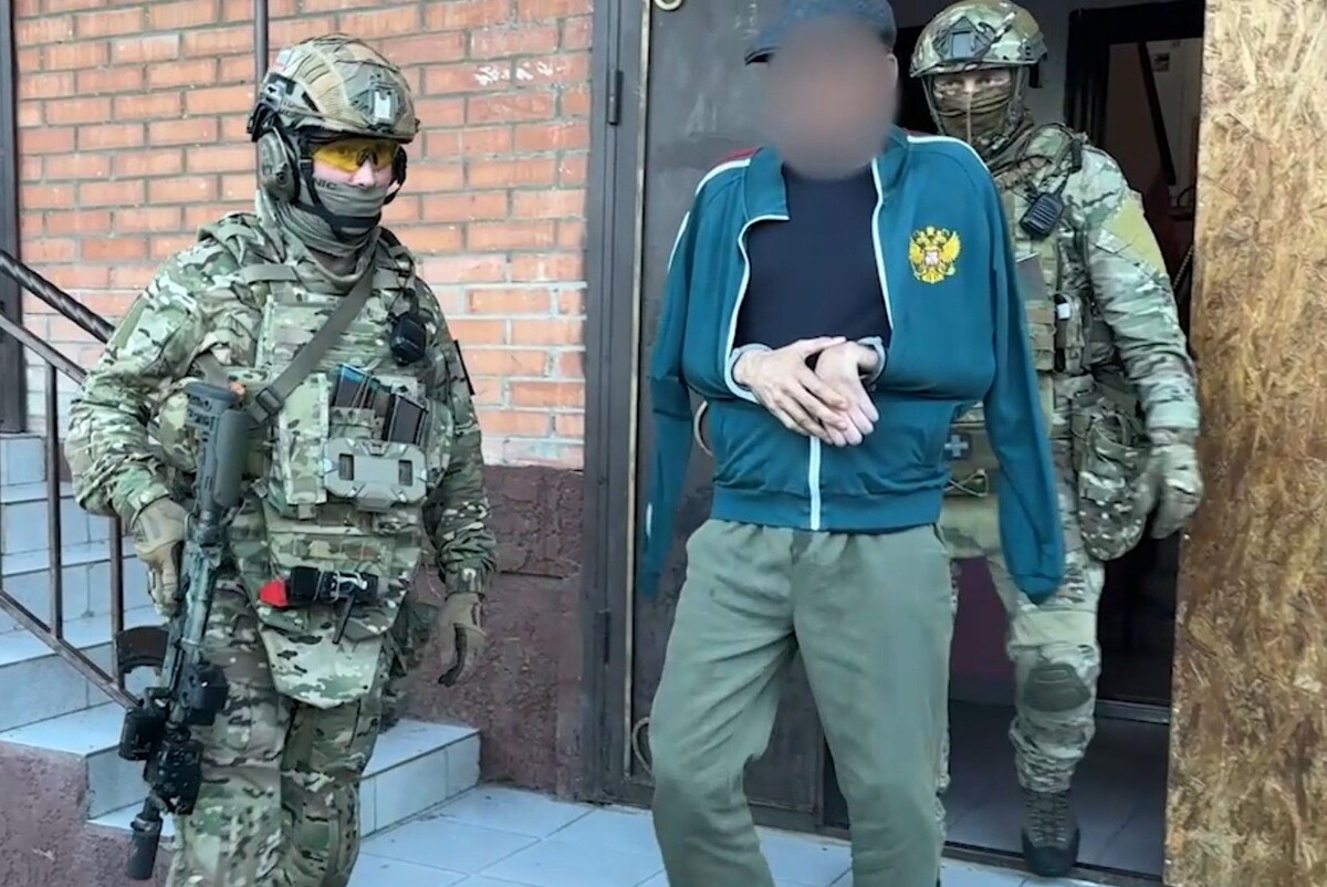     / Источник: Кадр из видео ЦОС ФСБ России