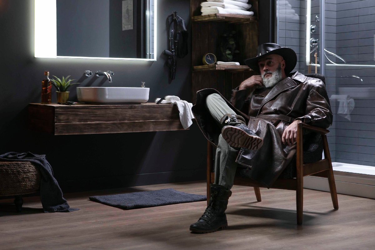 Пример интерьера Aquanet