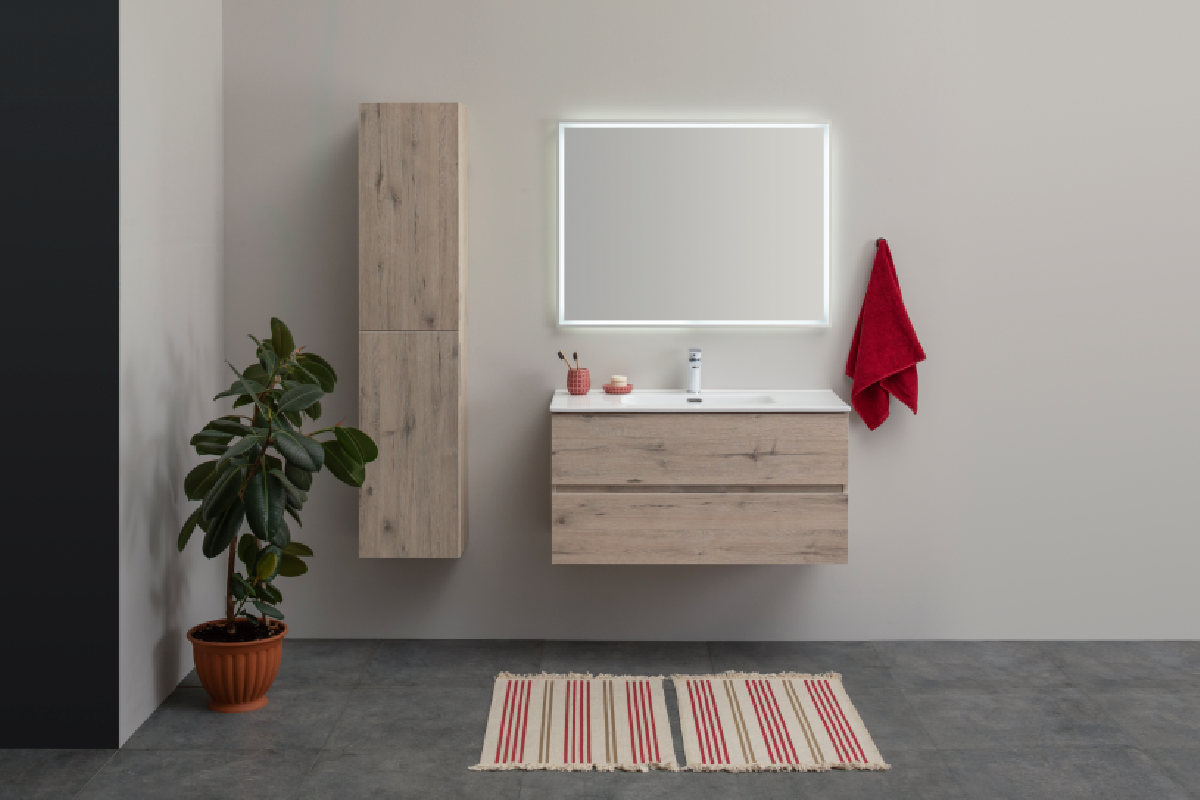 Пример интерьера Aquanet