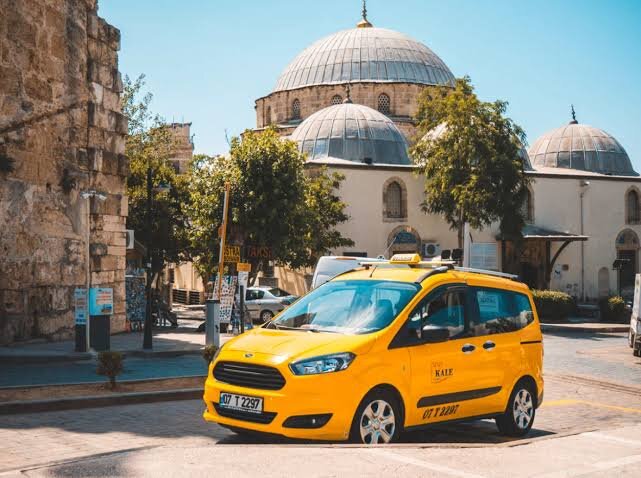 Такси в Турции