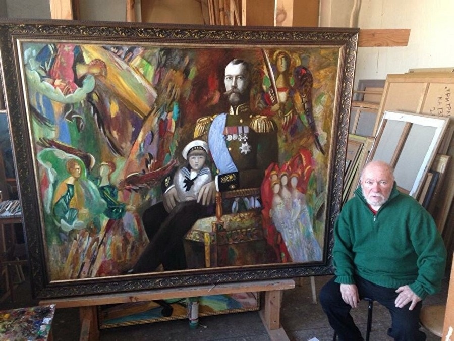 «Император Николай Второй». 2014