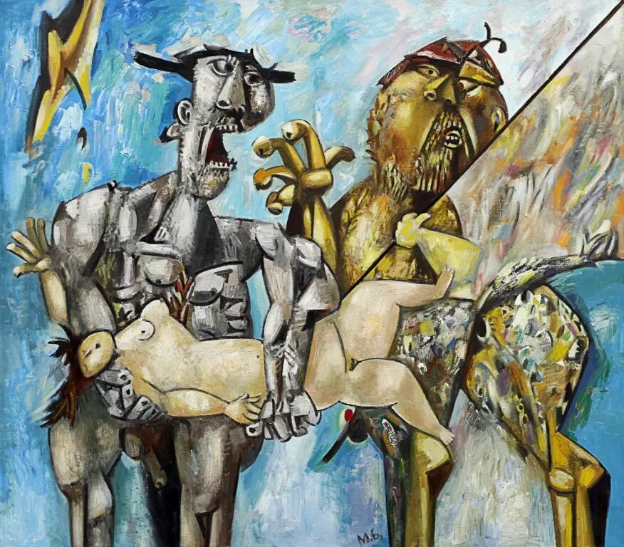 «Похищение сабинянок». 1989