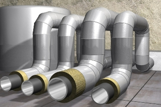 Изоляция трубопроводов