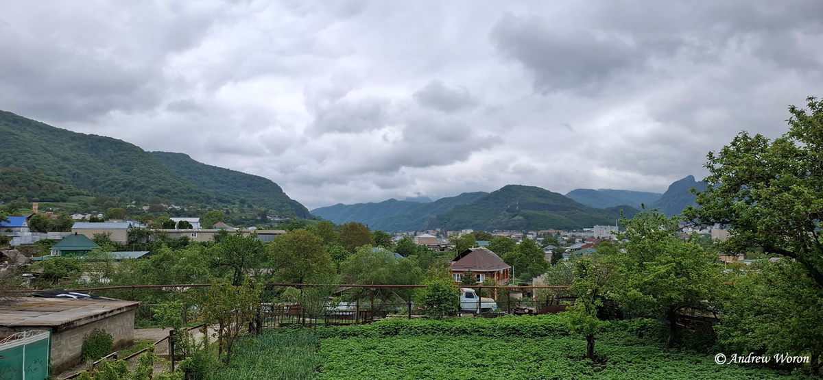 Город в долине Кубани