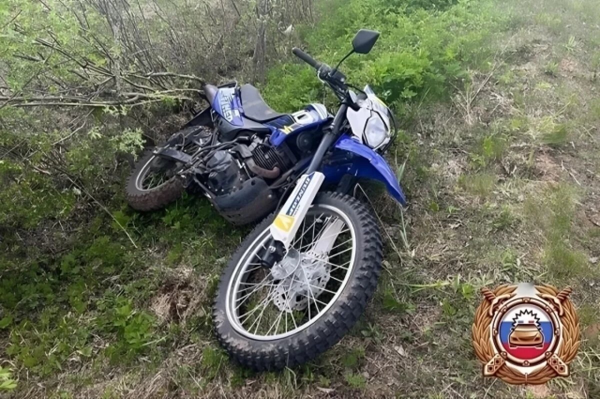    В Тверской области возбудили уголовное дело после аварии с мотоциклом