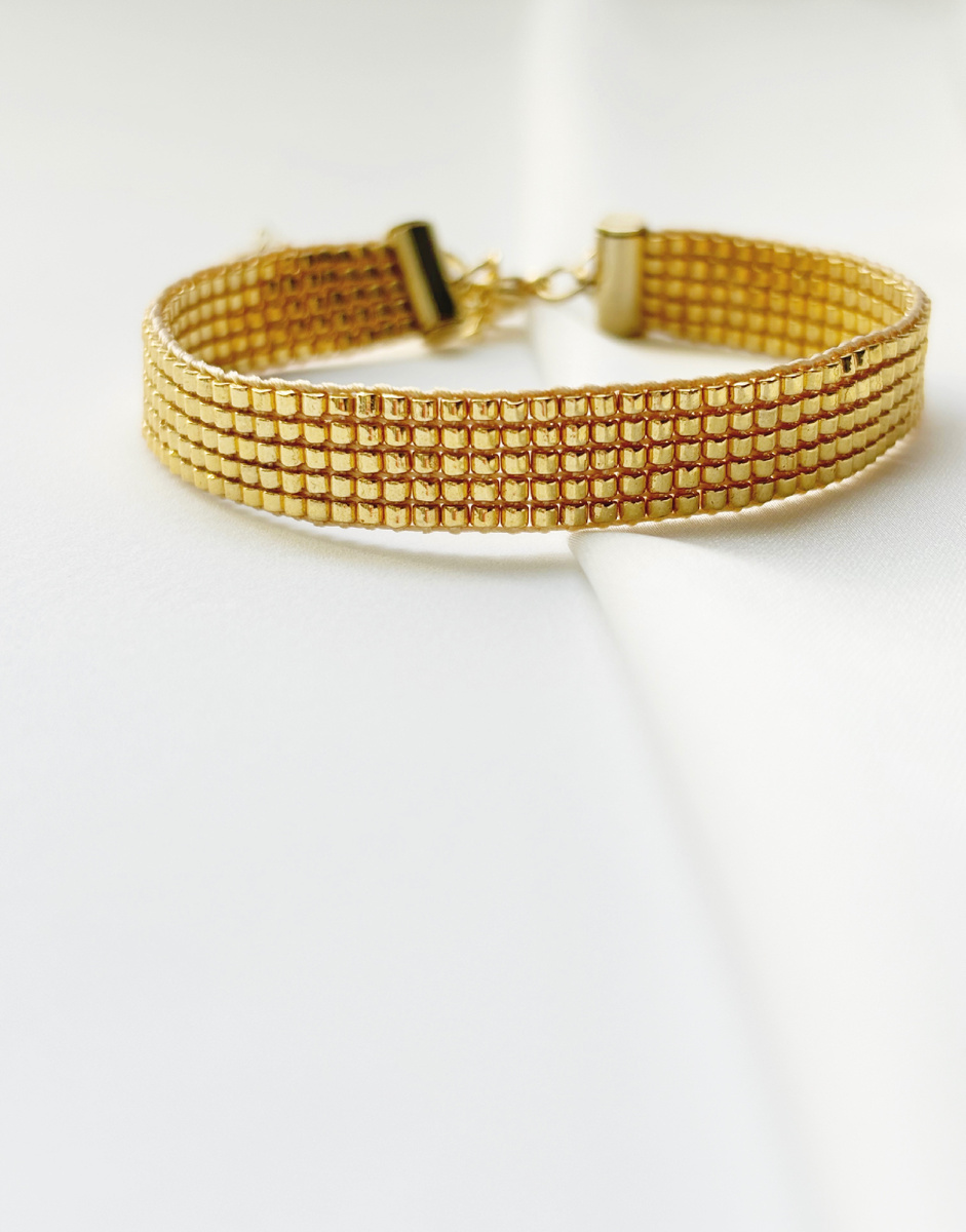 Японский бисер славится своим непревзойденным качеством и ровностью.