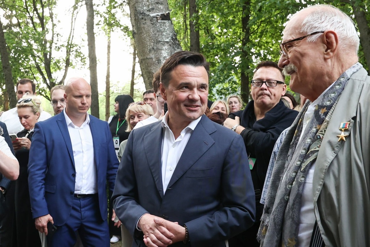 За 24 года на фестивале побывал 201 театр из 25 стран, рассказал губернатор Андрей Воробьев.  Фото: Екатерина Агеева